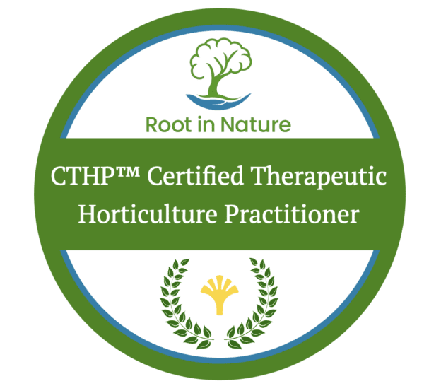 Advancing Skills In Therapeutic Horticulture Root In Nature Advancing Skills In Therapeutic Horticulture Root In Nature
