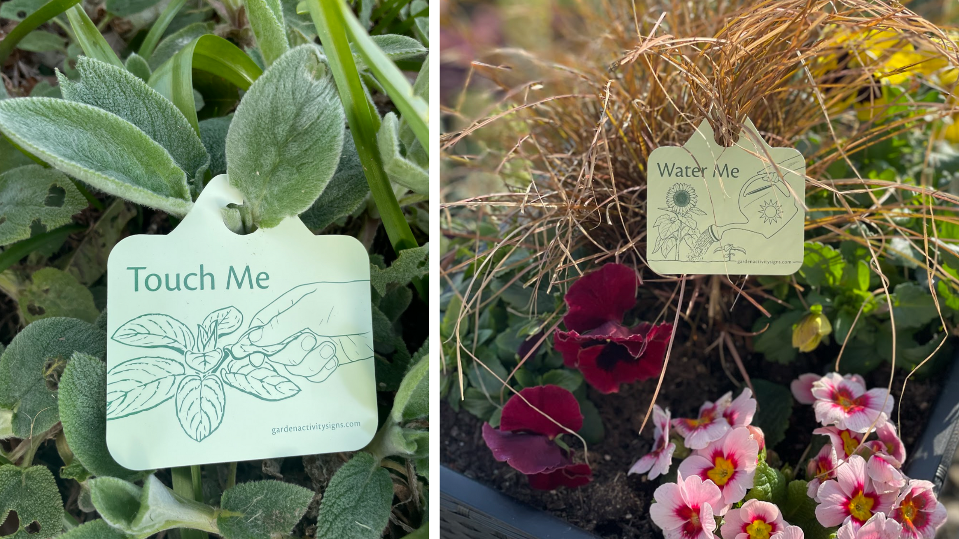 Engagement signs