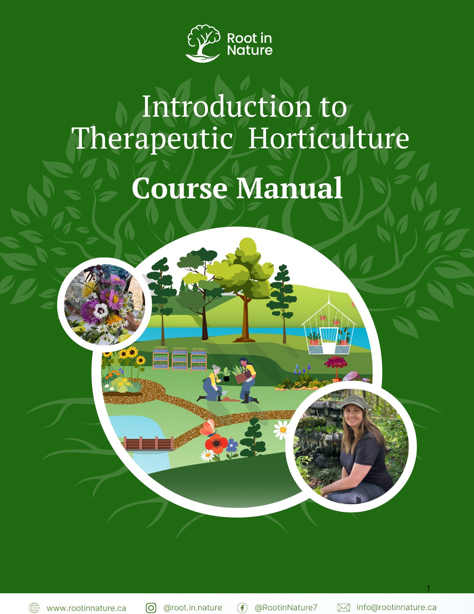 Course Manual: Introduction to Therapeutic Horticulture