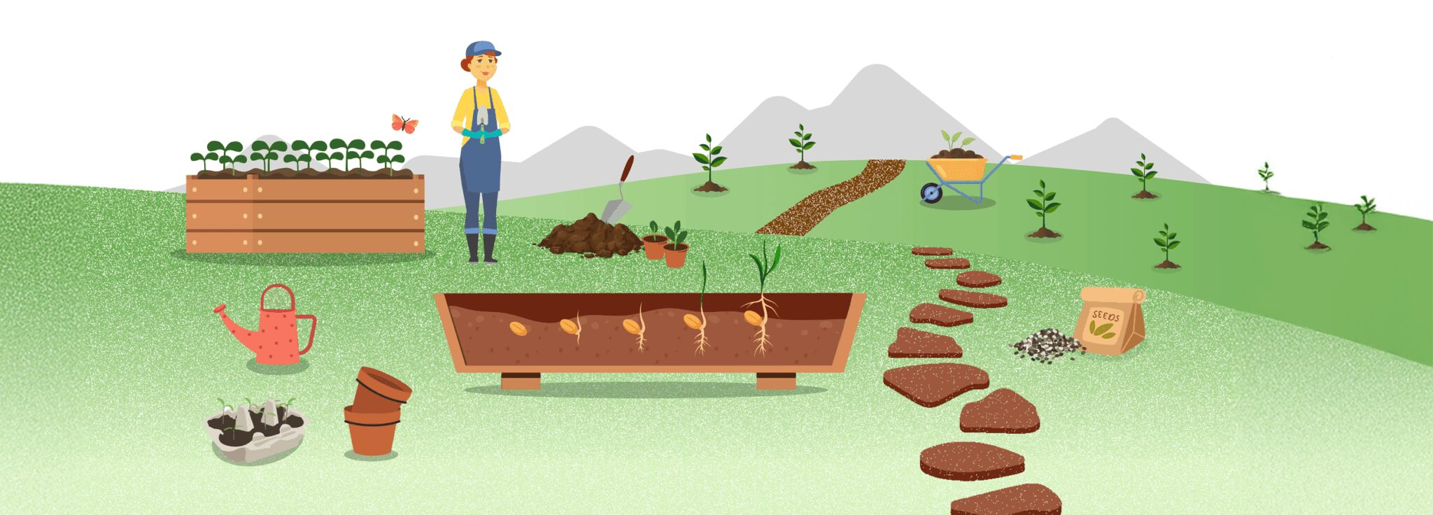 curious - choose your therapeutic horticulture journey