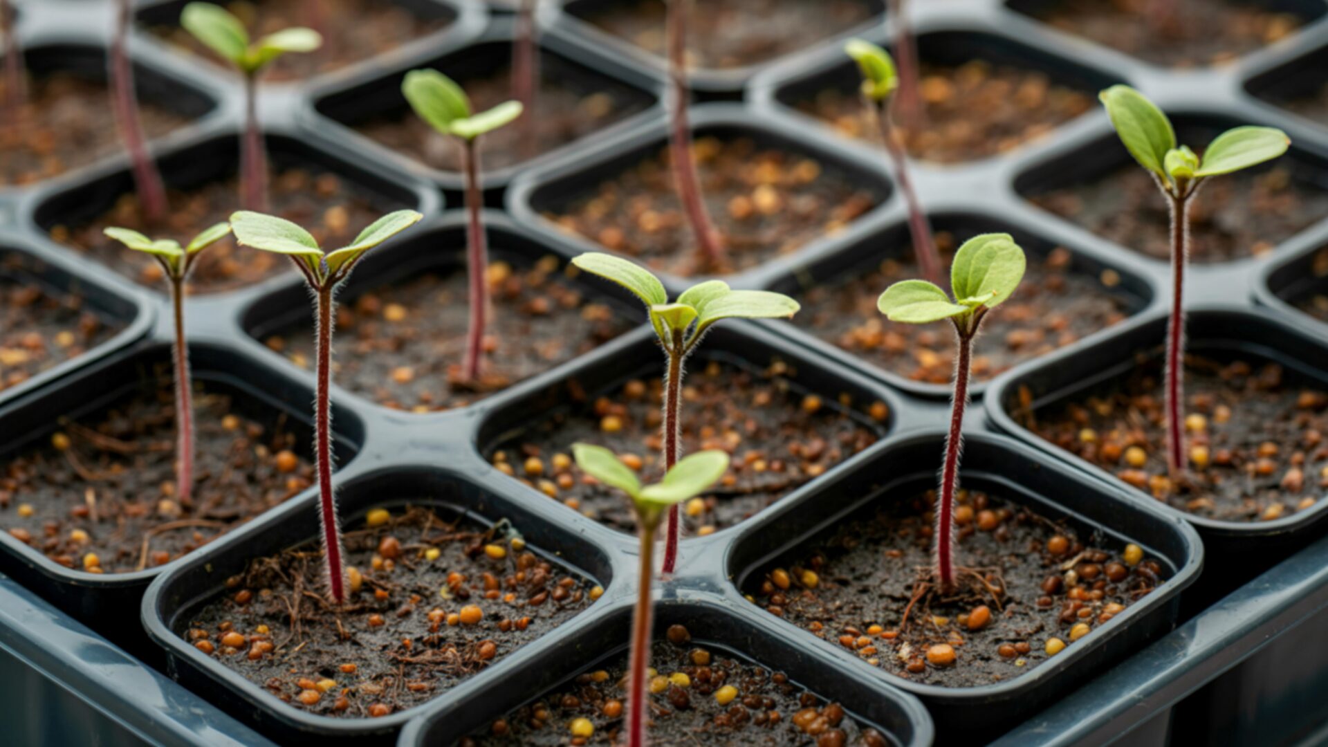 starting a garden from seeds